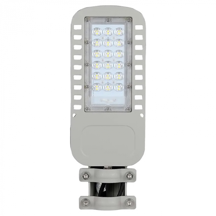 Corp iluminat stradal slim LED, 30W, 135LM/W, 6400K, cip Samsung, V-TAC 21957 [2]
