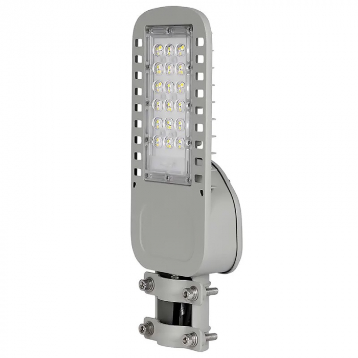 Corp iluminat stradal slim LED, 30W, 135LM/W, 6400K, cip Samsung, V-TAC 21957 [4]