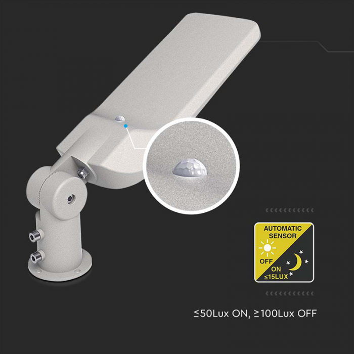 CORP ILUMINAT STRADAL SLIM LED 30W CU SENZOR 4000K CIP SAMSUNG [5]