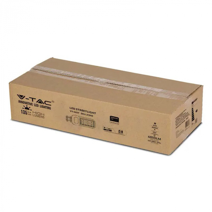 CORP ILUMINAT STRADAL SLIM LED 50W 135LM/W 6500K CIP SAMSUNG [7]