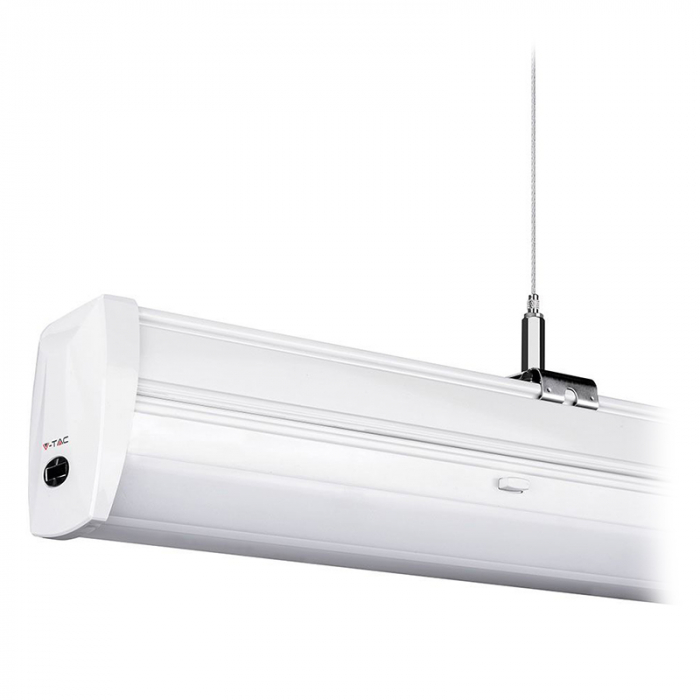 CORP LED LINEAR 50W 160LM/W 4000K ALB NEUTRU [2]