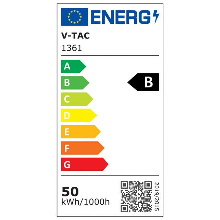 CORP LED LINEAR 50W 160LM/W 4000K ALB NEUTRU [4]