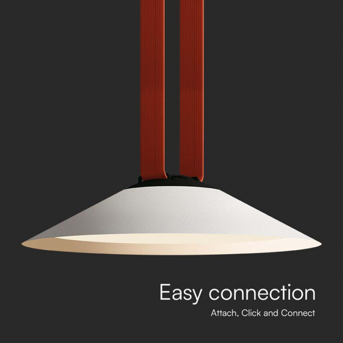 Corp led magnetic tracklight, 20w, 3000k, alb, V-TAC 23112 [8]