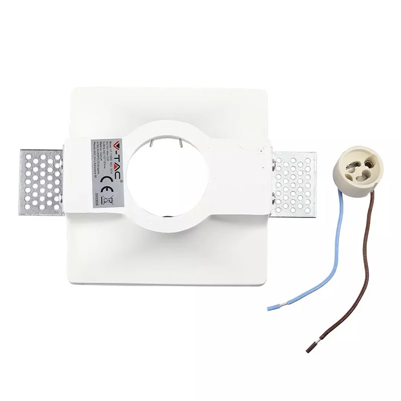 Corp spot GU10, alb, din gips, V-TAC [6]