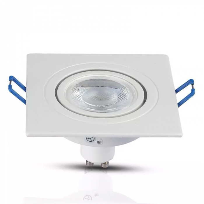 Corp spot GU10, alb, pătrat, V-TAC, SKU-3605 [3]