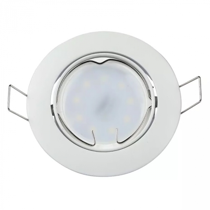 Corp spot GU10, alb, unghi reglabil, V-TAC, SKU-3587 [3]