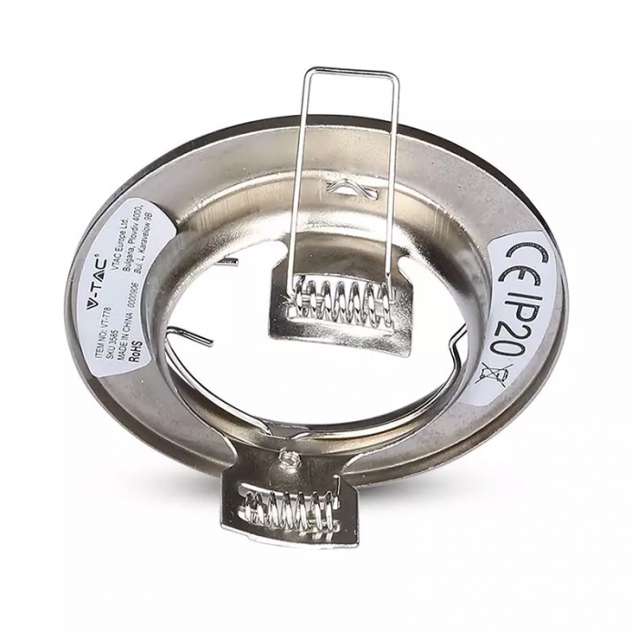 CORP SPOT GU10 CROM NICKEL MAT SET 2 BUCATI [5]