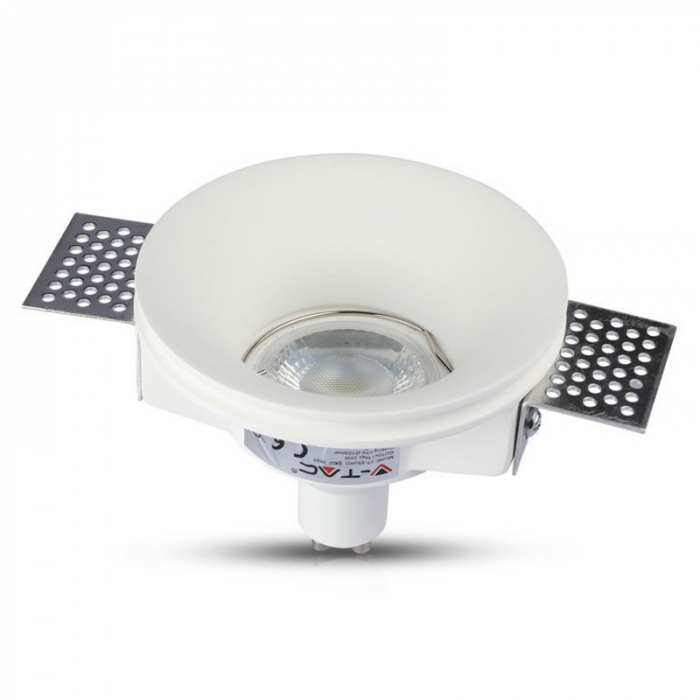Corp spot GU10, din gips, alb, V-TAC, SKU-3697 [2]
