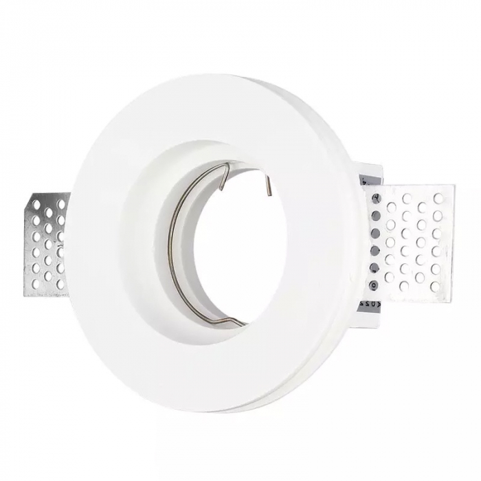 Corp spot GU10, din gips, alb, V-TAC 3652 [2]