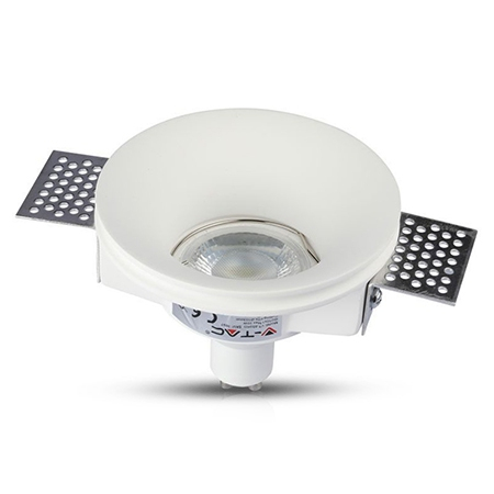 Corp spot GU10, din gips, alb, V-TAC, SKU-3697 [1]
