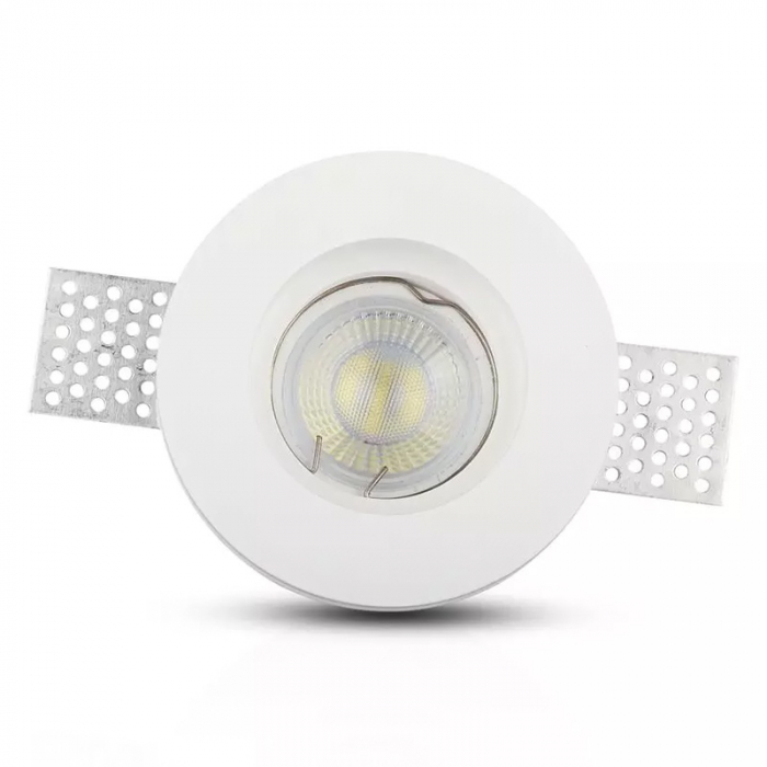 Corp spot GU10, din gips, alb, V-TAC 3652 [3]