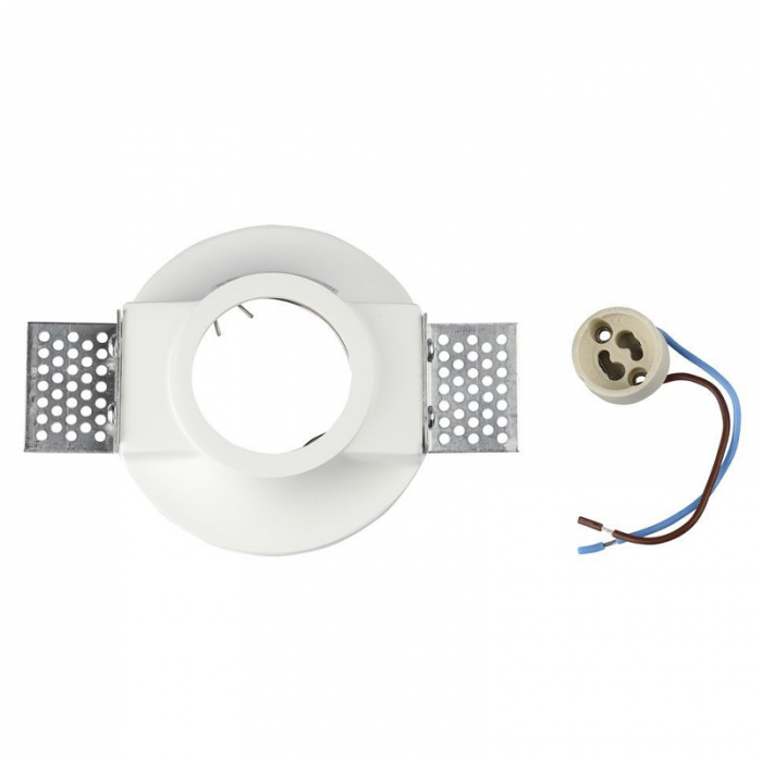 Corp spot GU10, din gips, alb, V-TAC, SKU-3697 [5]