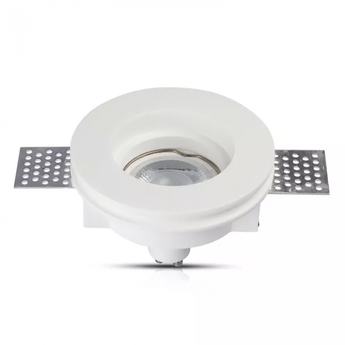 Corp spot GU10, din gips, alb, V-TAC 3652 [4]