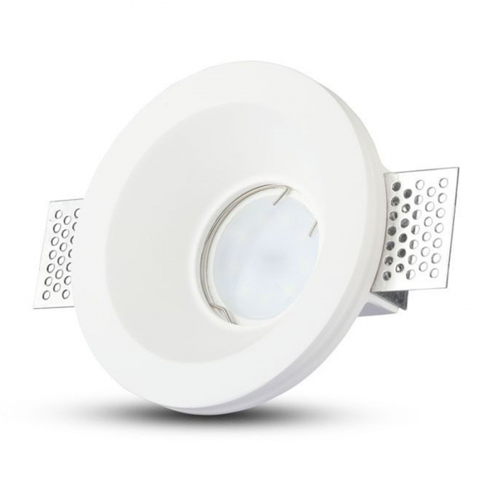Corp spot GU10, din gips, alb, V-TAC, SKU-3697 [3]