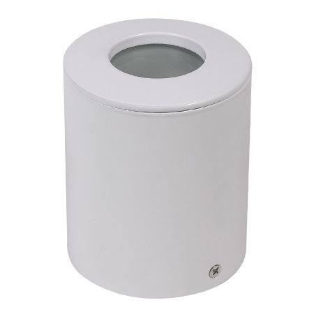 Corp spot GU10, IP54, rotund, alb, V-TAC [1]