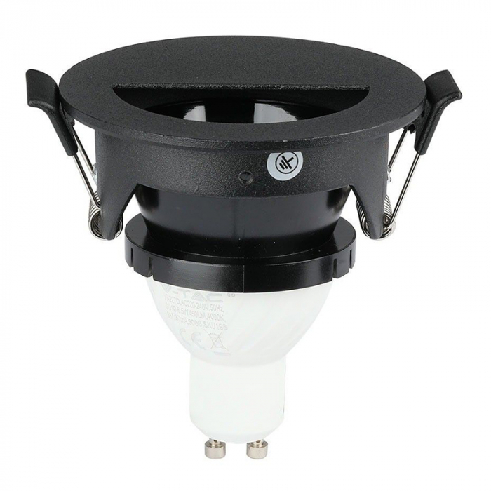 Corp spot GU10, negru, V-TAC 8608 [8]