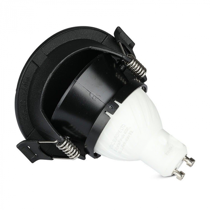 Corp spot GU10, negru, V-TAC 8608 [9]