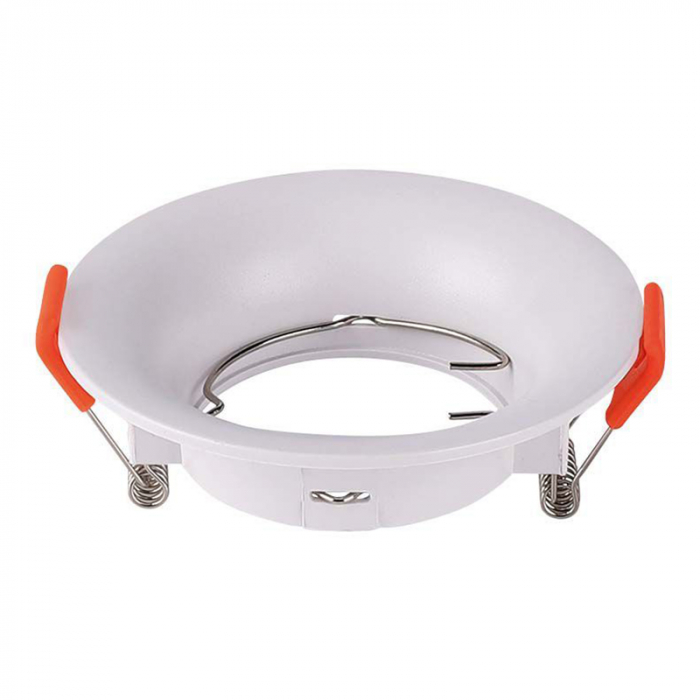 CORP SPOT GU10 ROTUND 88X40MM - ALB [2]