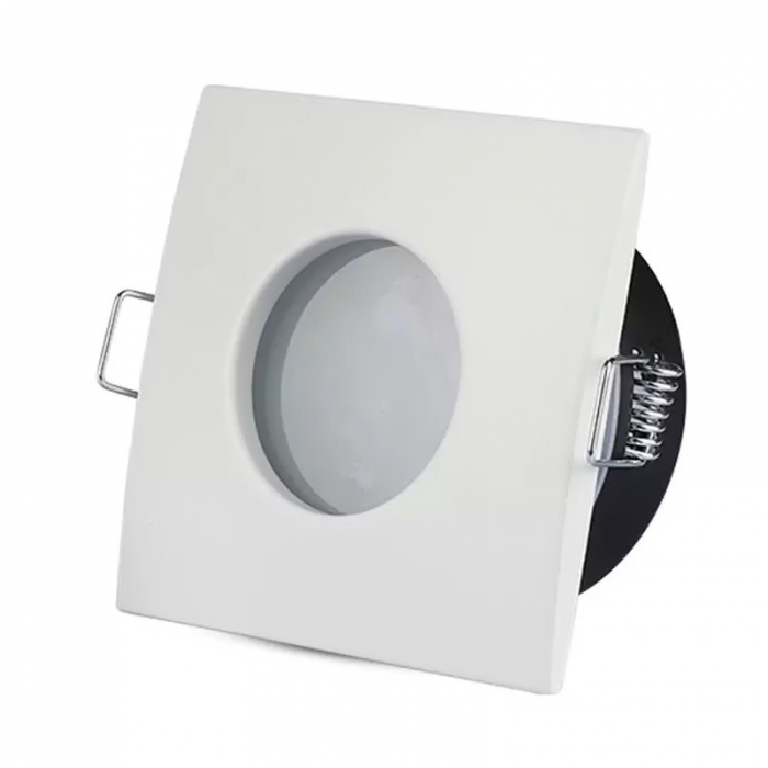Corp spot pătrat GU10, IP54, alb, V-TAC, SKU-3615 [2]
