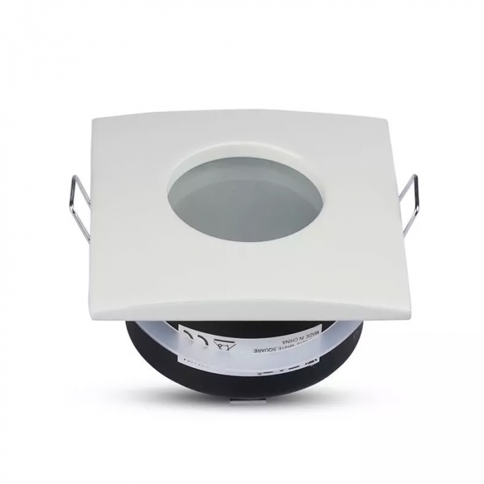 Corp spot pătrat GU10, IP54, alb, V-TAC, SKU-3615 [4]