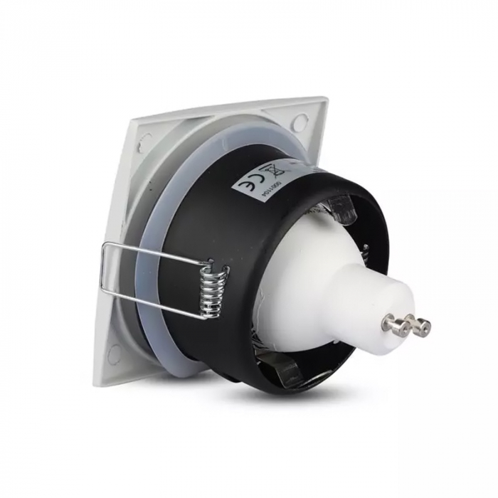 Corp spot pătrat GU10, IP54, alb, V-TAC, SKU-3615 [5]
