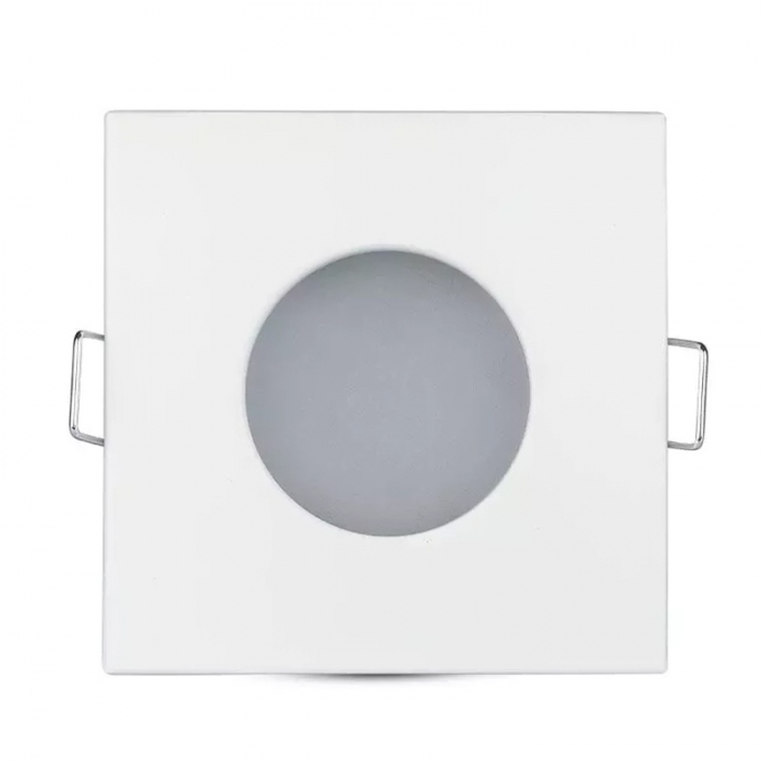 Corp spot pătrat GU10, IP54, alb, V-TAC, SKU-3615 [3]