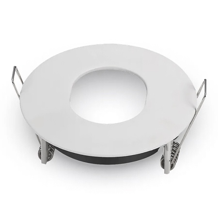 Corp spot rotund GU10, alb mat, V-TAC, SKU-3612 [1]
