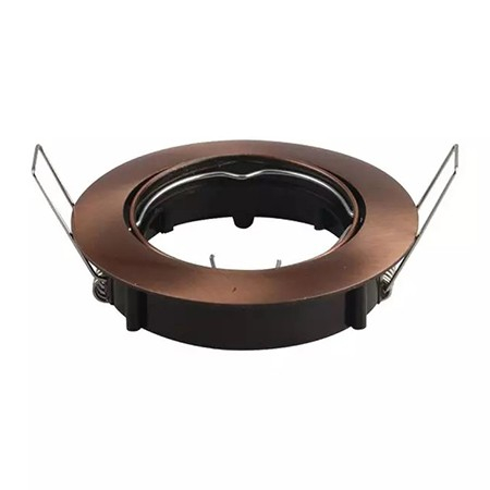 Corp spot rotund GU10, bronze, V-TAC, SKU-8580 [1]