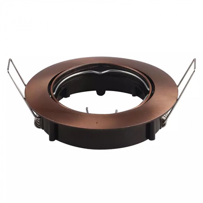 Corp spot rotund GU10, bronze, V-TAC, SKU-8580 [2]
