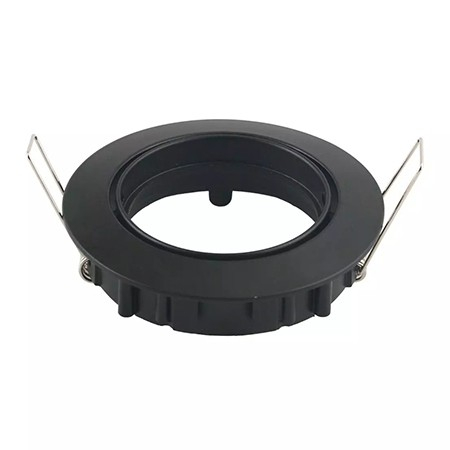 Corp spot rotund GU10, negru, V-TAC, SKU-8955 [1]