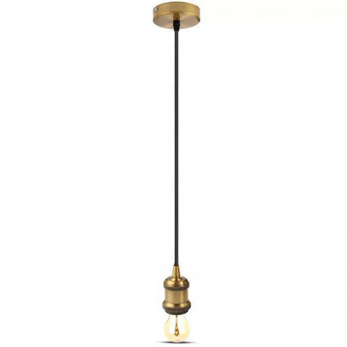 CORP SUSPENDAT PENTRU ILUMINAT MAX 60W IP20 BRONZE [3]