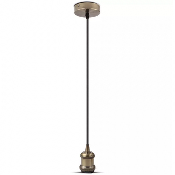 CORP SUSPENDAT PENTRU ILUMINAT MAX 60W IP20 BRONZE [2]
