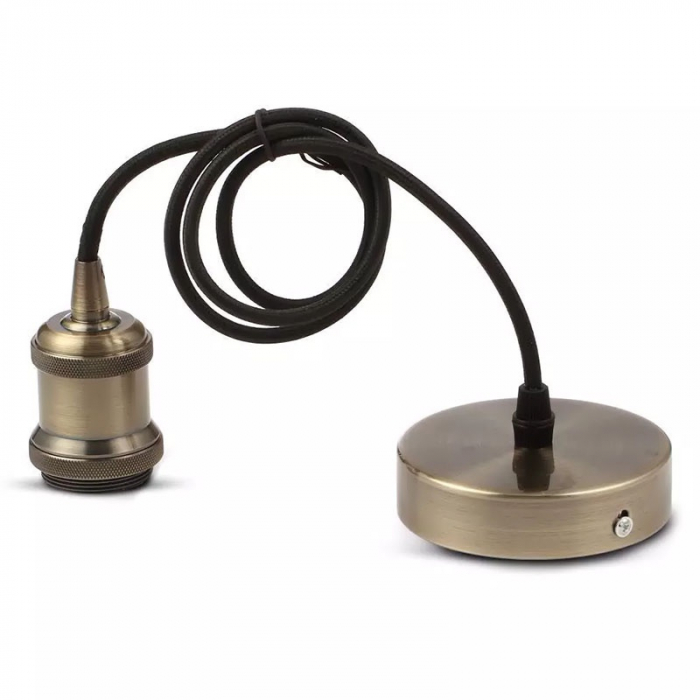 CORP SUSPENDAT PENTRU ILUMINAT MAX 60W IP20 BRONZE [4]