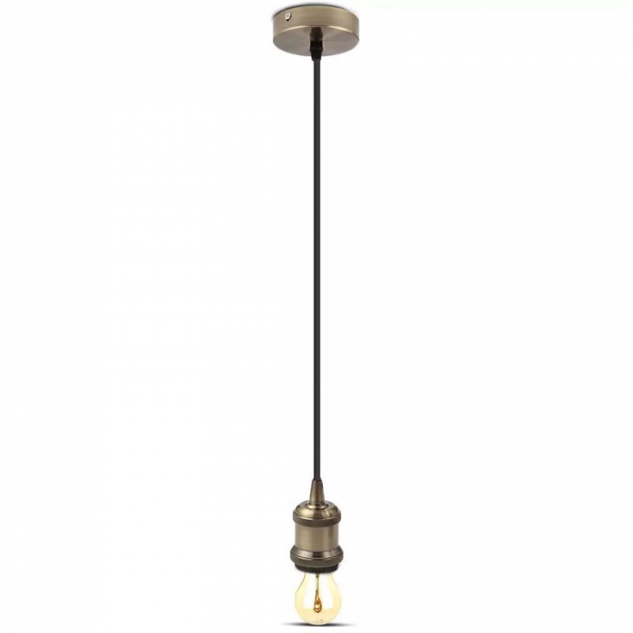 CORP SUSPENDAT PENTRU ILUMINAT MAX 60W IP20 BRONZE [3]