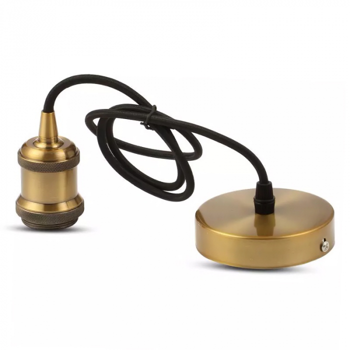 CORP SUSPENDAT PENTRU ILUMINAT MAX 60W IP20 BRONZE [4]