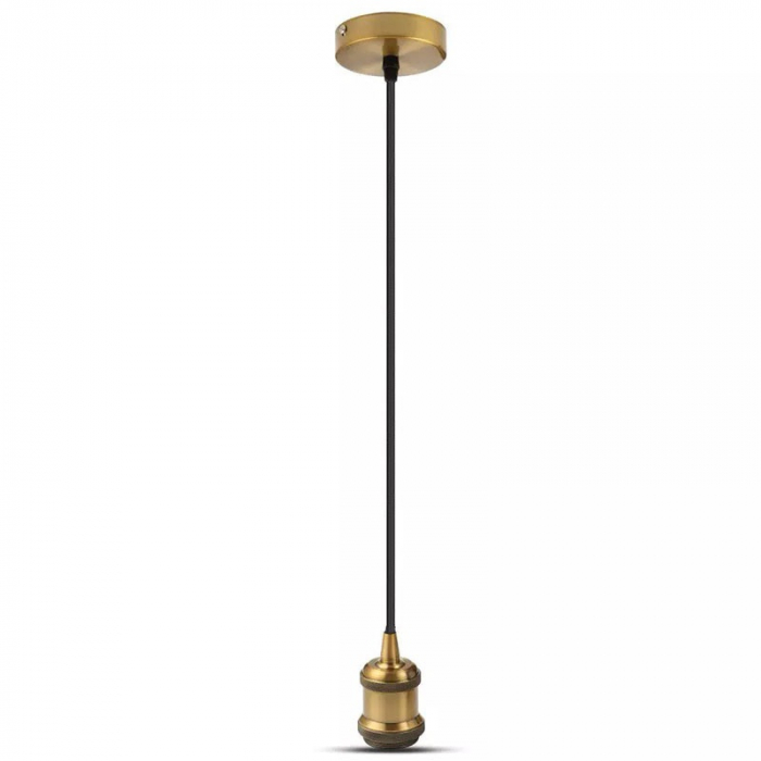 CORP SUSPENDAT PENTRU ILUMINAT MAX 60W IP20 BRONZE [2]