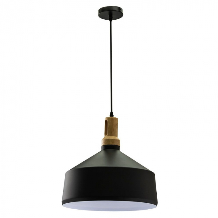 CORP SUSPENDAT PENTRU ILUMINAT MAX 60W IP20 -NEGRU [2]