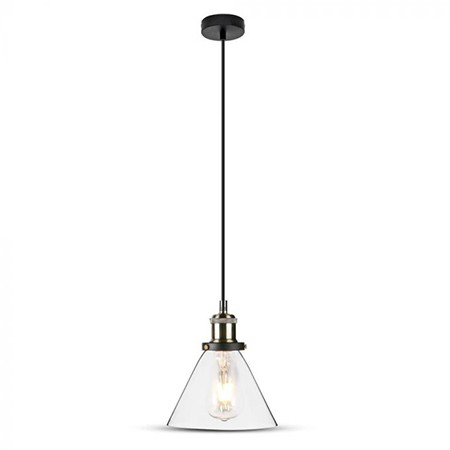 CORP SUSPENDAT PENTRU ILUMINAT MAX 60W IP20 STICLA [1]