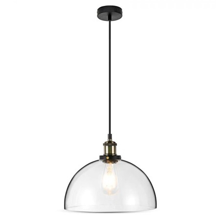 CORP SUSPENDAT PENTRU ILUMINAT MAX 60W IP20 STICLA [1]
