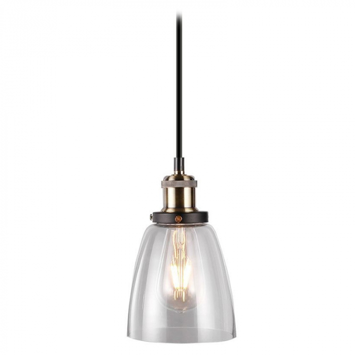 CORP SUSPENDAT PENTRU ILUMINAT MAX 60W IP20 STICLA [2]
