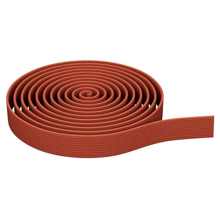 CUREA TEXTILA PENTRU CORP TRACKLIGHT 10M - ROSU [1]