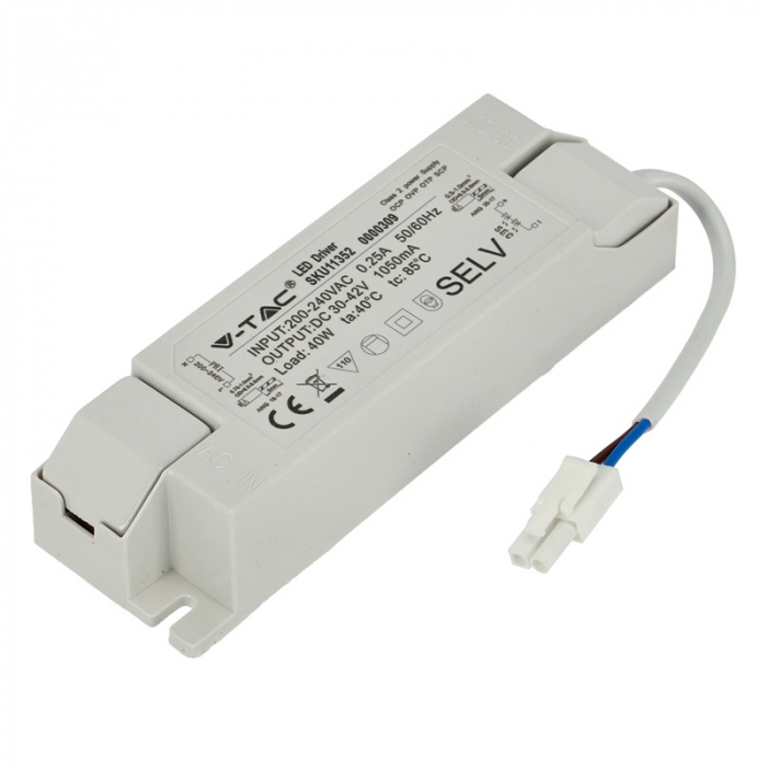 DRIVER PENTRU PANOU LED 40W,V-TAC, SKU-11352 [2]