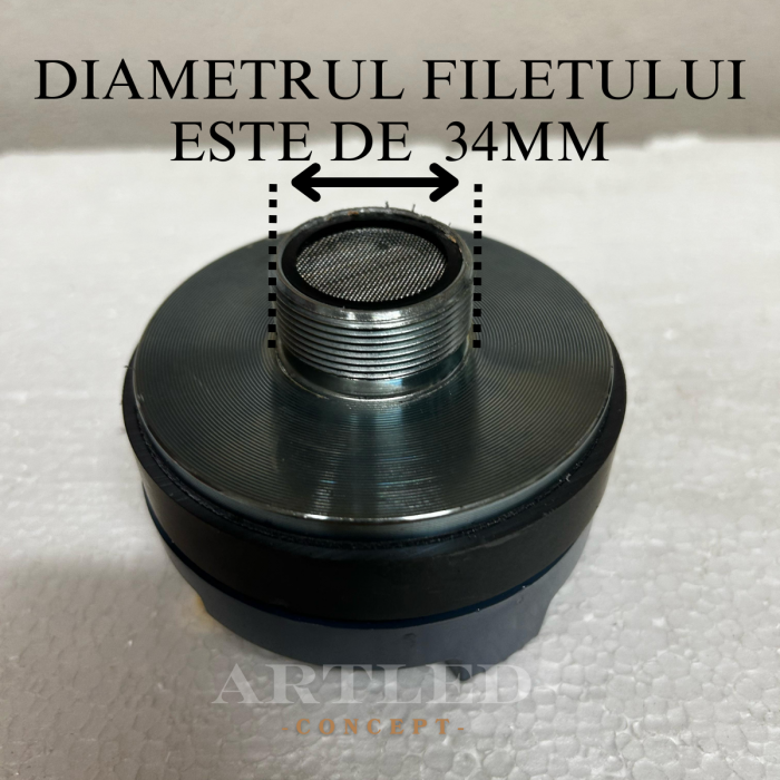 Driver Tweeter Compresie 34mm 200w 8ohm Frecvență De 1.2 KHz - 20 KHz Bst [3]