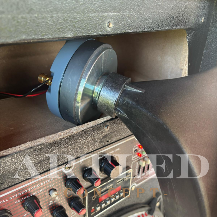 Driver Tweeter Compresie 34mm 200w 8ohm Frecvență De 1.2 KHz - 20 KHz Bst [7]