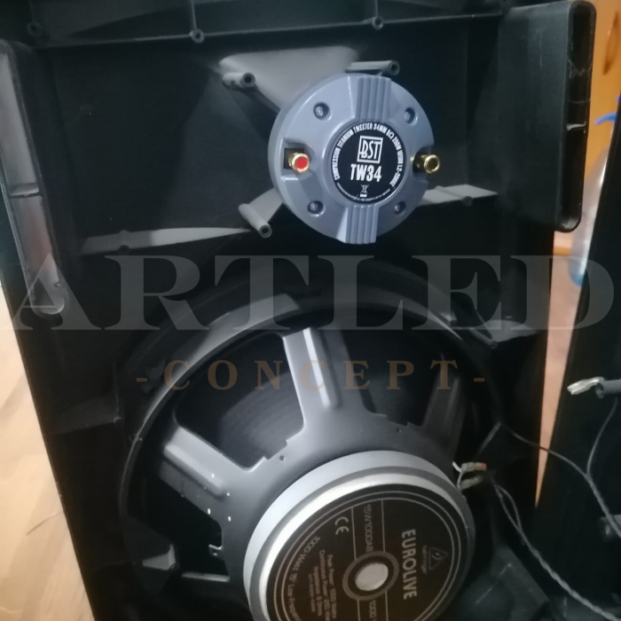 Driver Tweeter Compresie 34mm 200w 8ohm Frecvență De 1.2 KHz - 20 KHz Bst [5]