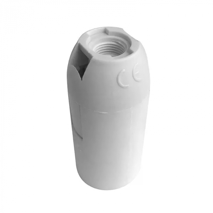 DULIE E14 IP20 PLASTIC ALB [2]