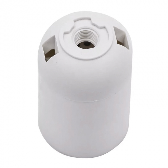 DULIE E27 IP20 PLASTIC ALB [2]