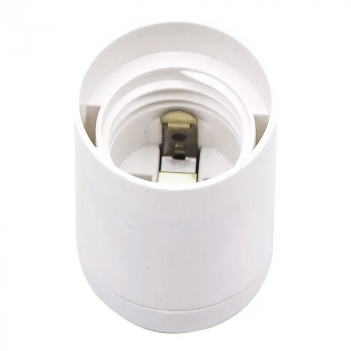 DULIE E27 IP20 PLASTIC ALB [4]