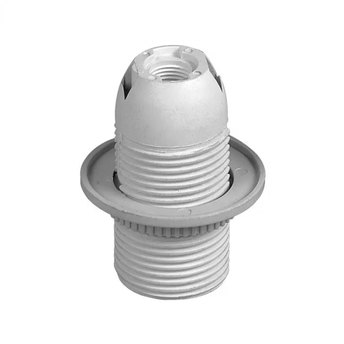 DULIE E27 IP20 PLASTIC ALB [2]
