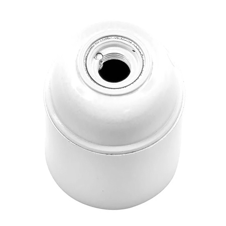 DULIE E27 IP20 PLASTIC BAKELITE ALB [1]